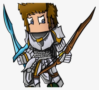 Drawn Minecraft Guy #7282779