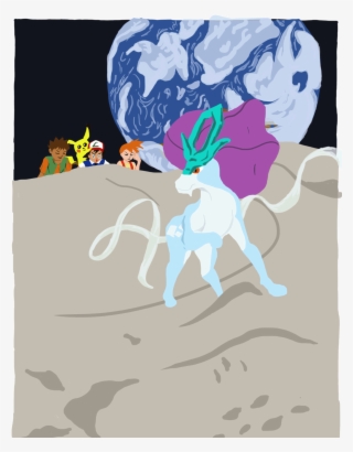 Catching A Suicune In Space #7283407