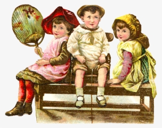Victorian Children Clip Art Downloads #7284258