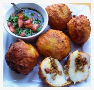 Papas Rellenas Are A Popular Colombian Food That We #7284963
