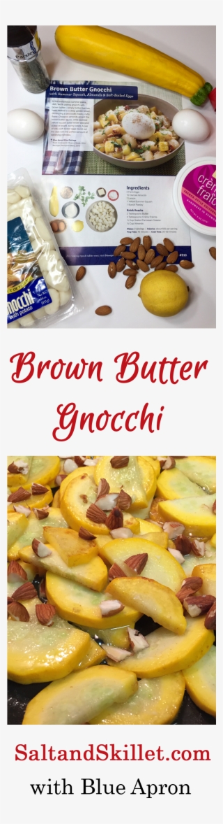 Brown Butter Gnocchi With Summer Squash, Almonds, And #7285396 Brown Butter Gnocchi With Summer Squash, Almonds, And #7285396