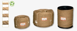 Cuerda Canamo Cableada 4 C 5 Mm A 30 Mm #7285535