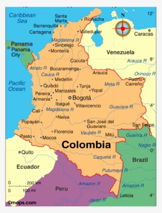 Colombian Flag Png #7285741