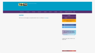 Metv Logo Png #7285826