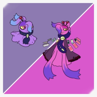 My Entries For The Omnis Misdreavus And Mismagius #7286217