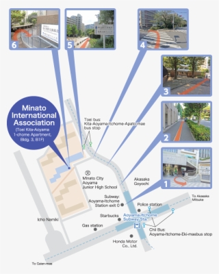 Walk To The Left On Gaien Higashi Dori #7286911