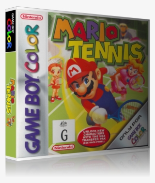 Gameboy Colour Mariotennis Au Retro Game Replacement #7287714