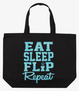 Eat Sleep Flip Repeat Tote Bag #7287764