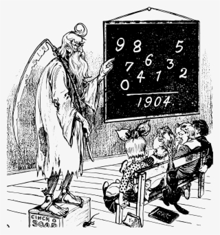 This Free Icons Png Design Of Father Time Teaches #7287978