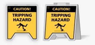 Tripping Hazard Sandwich Boards #7288156