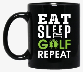 Eat Sleep Golf Repeat Mug #7288245