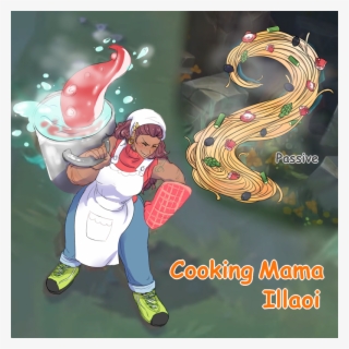 #illaoi Hashtag On Twitter #7288596