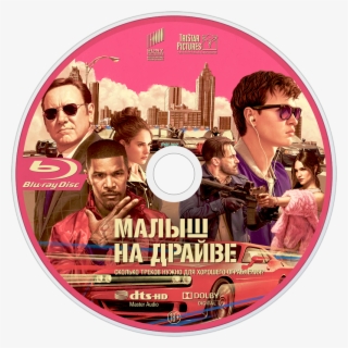 Baby Driver Bluray Disc Image #7288774