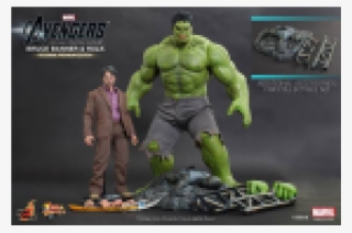 Marvel Avengers Movie Hulk & Bruce Banner 12inch #7288894