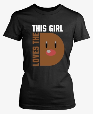 Pokemon This Girl Loves The D Shirt #7289165