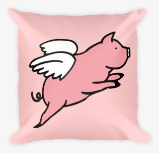 Flying Pig Pillow Swish Embassy #7289796