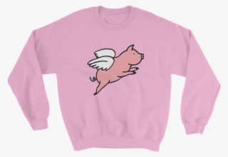 Flying Pig Long Sleeve Swish Embassy #7290173