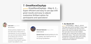 Runners And Spectators Fly With Racejoy At The Flying #7290419