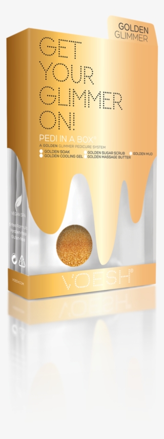 Voesh 5 Step Golden Glimmer #7290711