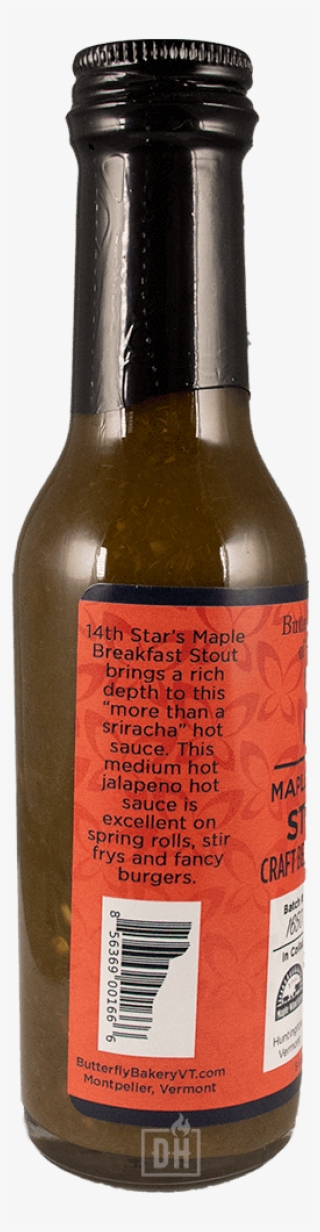 Butterfly Bakery Of Vermont Maple Garlic Stout Hot #7291080