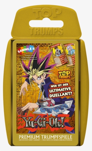 Top Trumps Yu Gi Oh #7291240