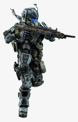 Neca Scale Imc Battle Rifle Figure #7292256