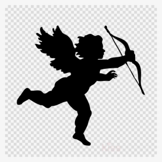 Cherub Silhouette Clipart Cherub Clip Art #7292320