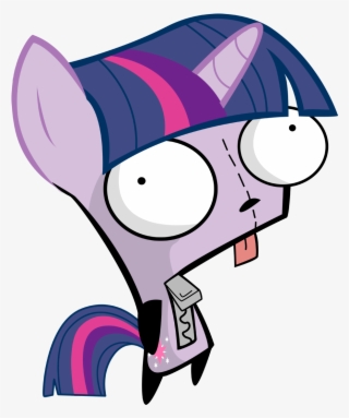 Gir, Invader Zim, Safe, Twilight Sparkle #7292495