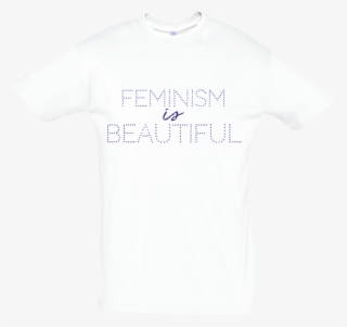 Feminism Is Beautiful Women's Tee #7292697