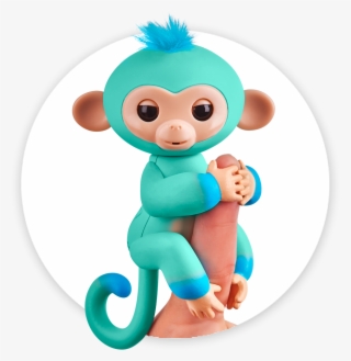 Fingerlings Monkey 2tone Ombre Eddie #7293433