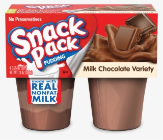 Hunts Snack Pack Pudding #7293760
