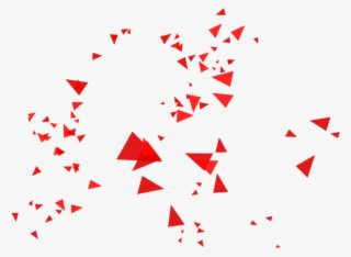 Red Particles Png #7294690