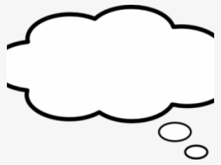 Thought Bubble Clipart #7295432