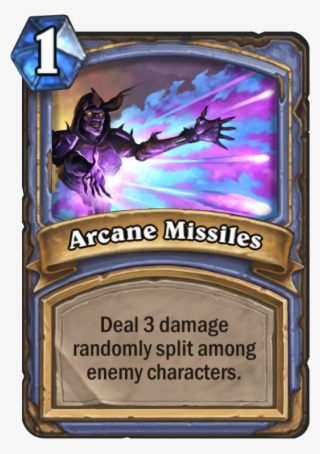Arcane Missiles Card #7295479