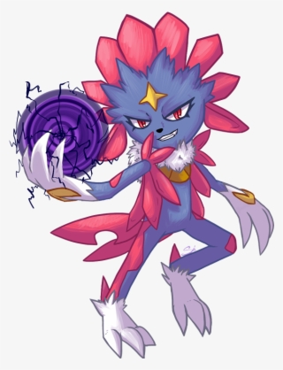 392kib, 629x823, Weavile #7295817