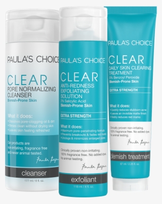 Clear Acne Extra Strength Essential Kit #7295860