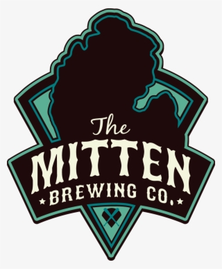 The Mitten Brewing Company Logo #7296098