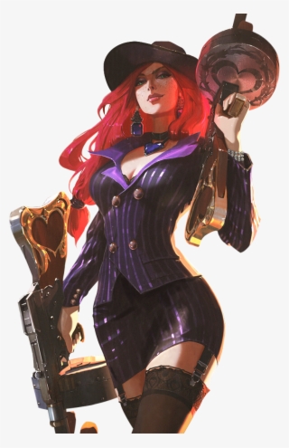 Portrait Attached To The First Miss Fortune Letter, #7296401