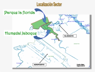 Plano De Ubicación Del Humedal Jaboque #7296407