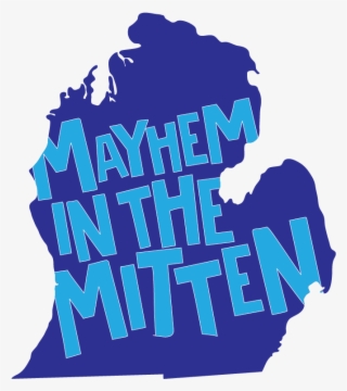 Michigan Mitten Png #7296561