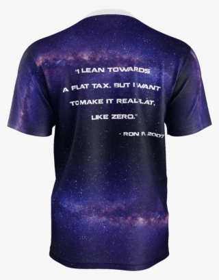 Ron Paul Revolution Galaxy T-shirt #7296971