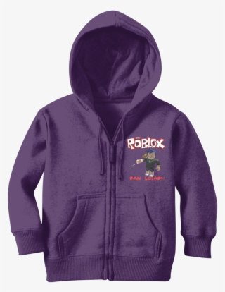Dan Roblox ﻿classic Kids Zip Hoodie Blu Flamingo Png #7297037