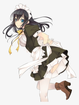 Anime Maid Png #7297396