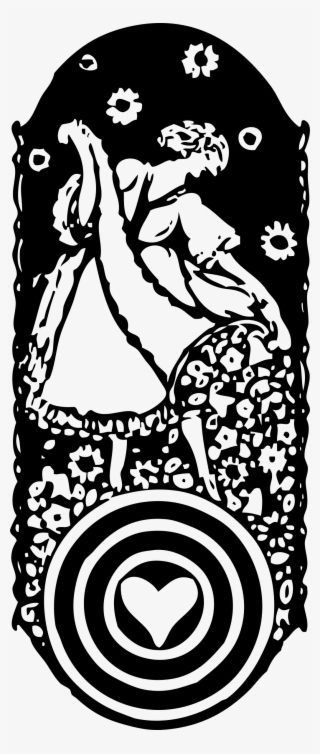 This Free Icons Png Design Of Maid With Cornucopia #7298047