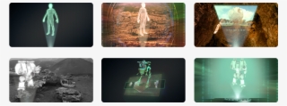 Hi-tech Holograms Holographic Objects #7298144