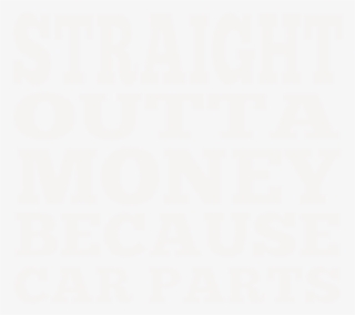 Straight Outta Blank Png #7298146