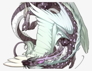 Drawn Snow Leopard Dragon Wing #7298406 Drawn Snow Leopard Dragon Wing #7298406