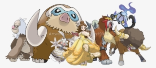 Here's My Artwork For Belle From The Disney Series #7299065