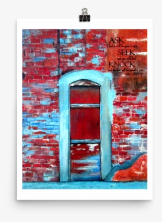 Img 0003 Doorway Mockup Transparent Transparent #7299131