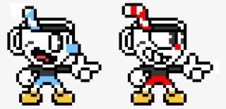Cuphead And Mugman Alternate #7299548